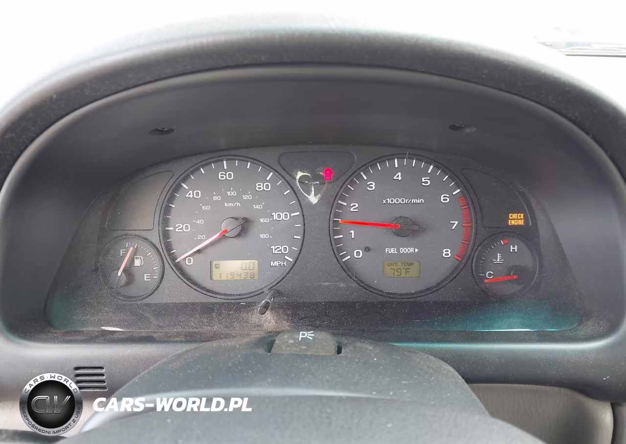 2002 Subaru Forester L VIN:JF1SF63532H733476 - 7