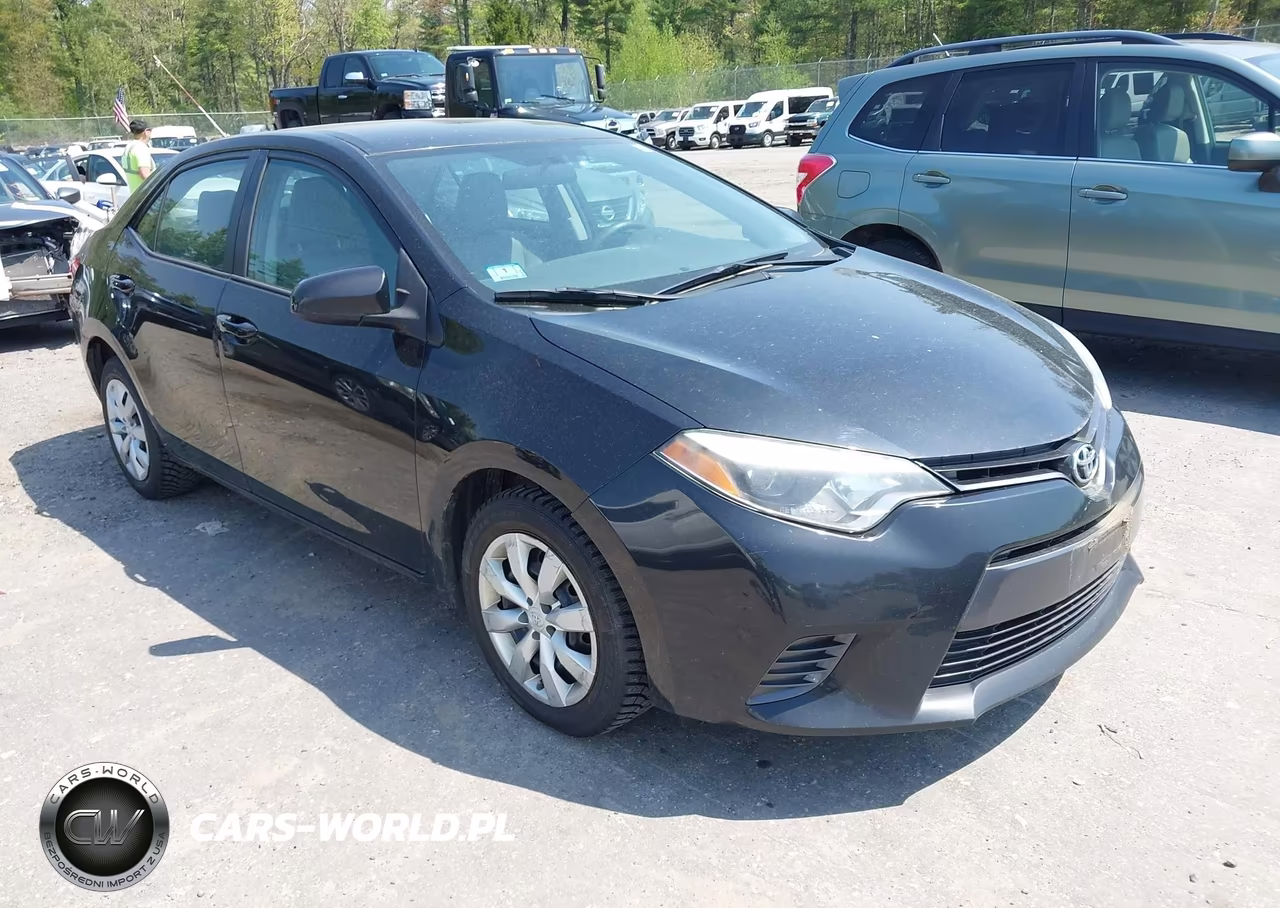 2016 Toyota Corolla Le