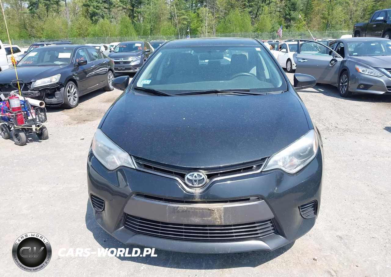 2016 Toyota Corolla Le VIN:2T1BURHE0GC614452 - 12