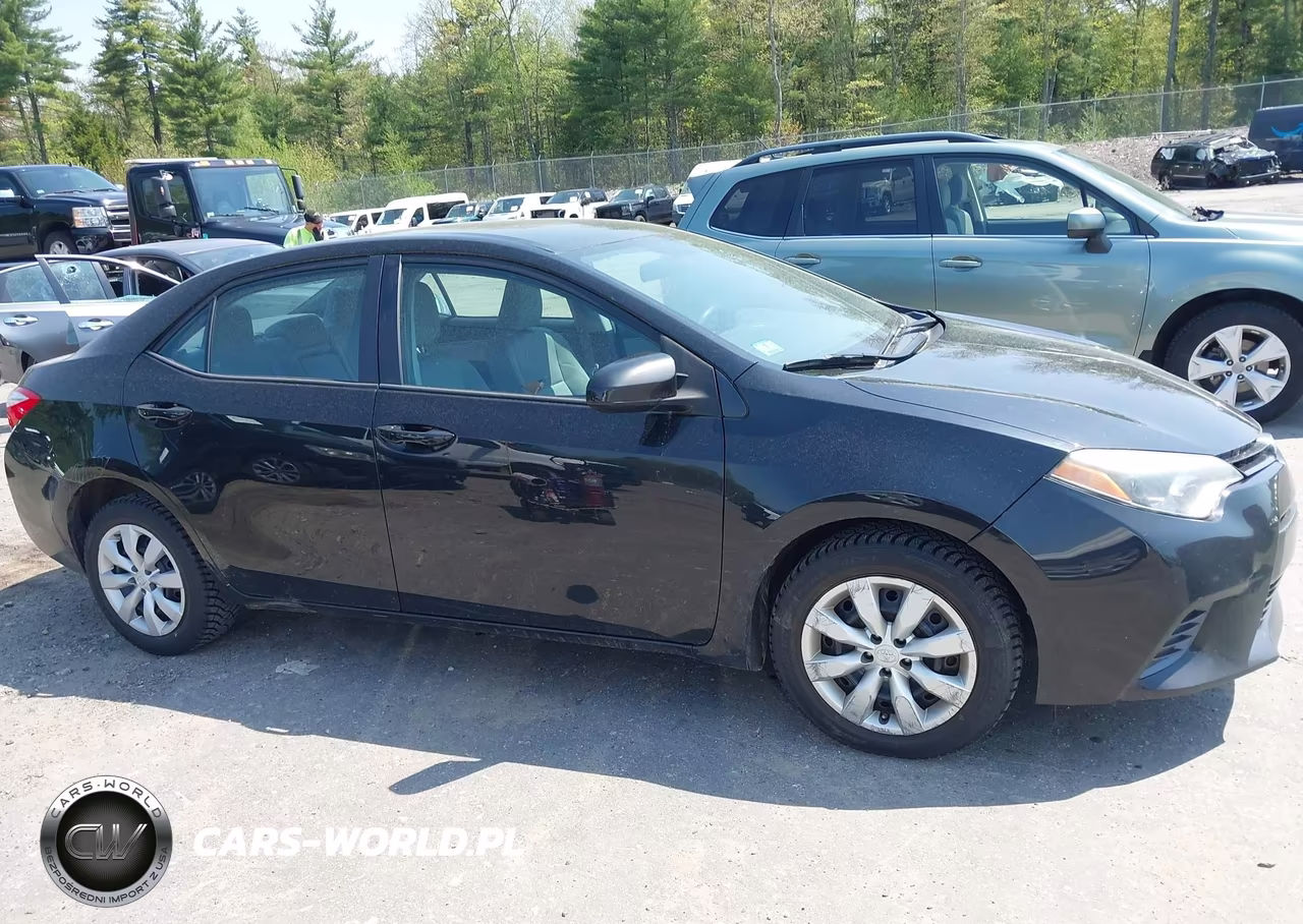 2016 Toyota Corolla Le VIN:2T1BURHE0GC614452 - 13