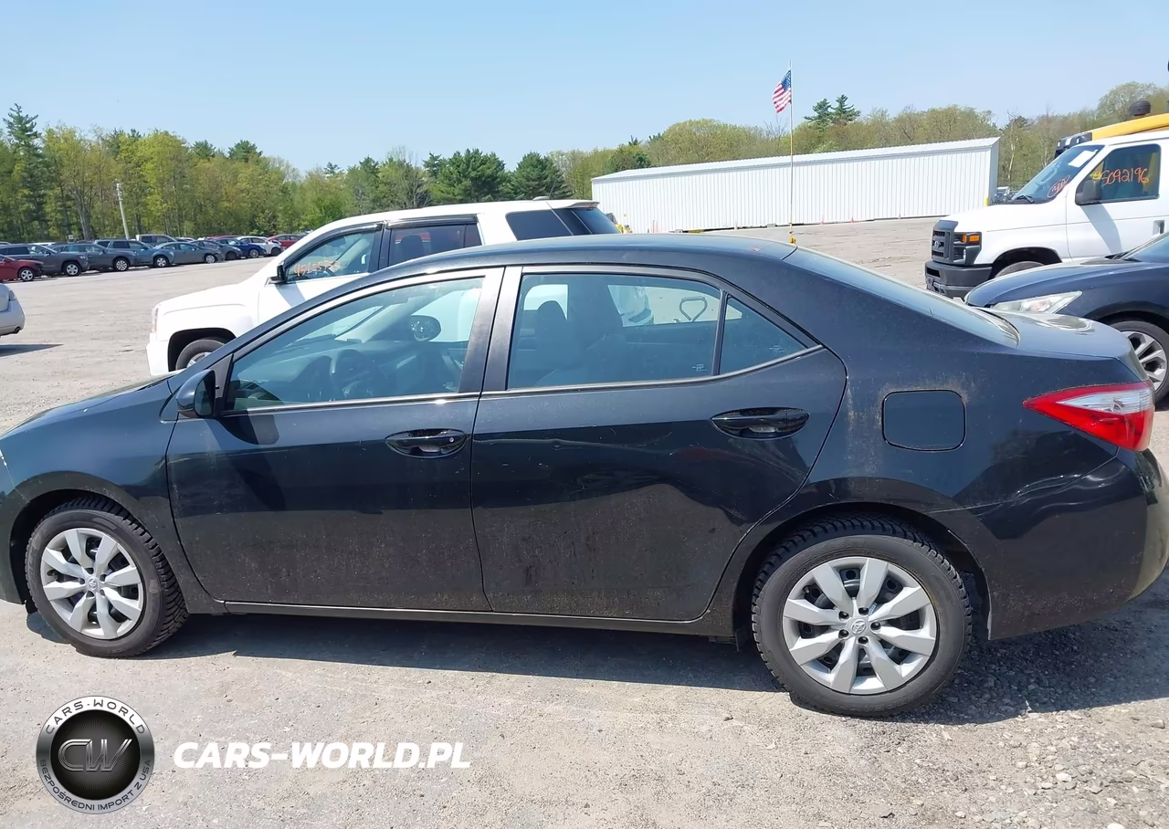 2016 Toyota Corolla Le VIN:2T1BURHE0GC614452 - 14