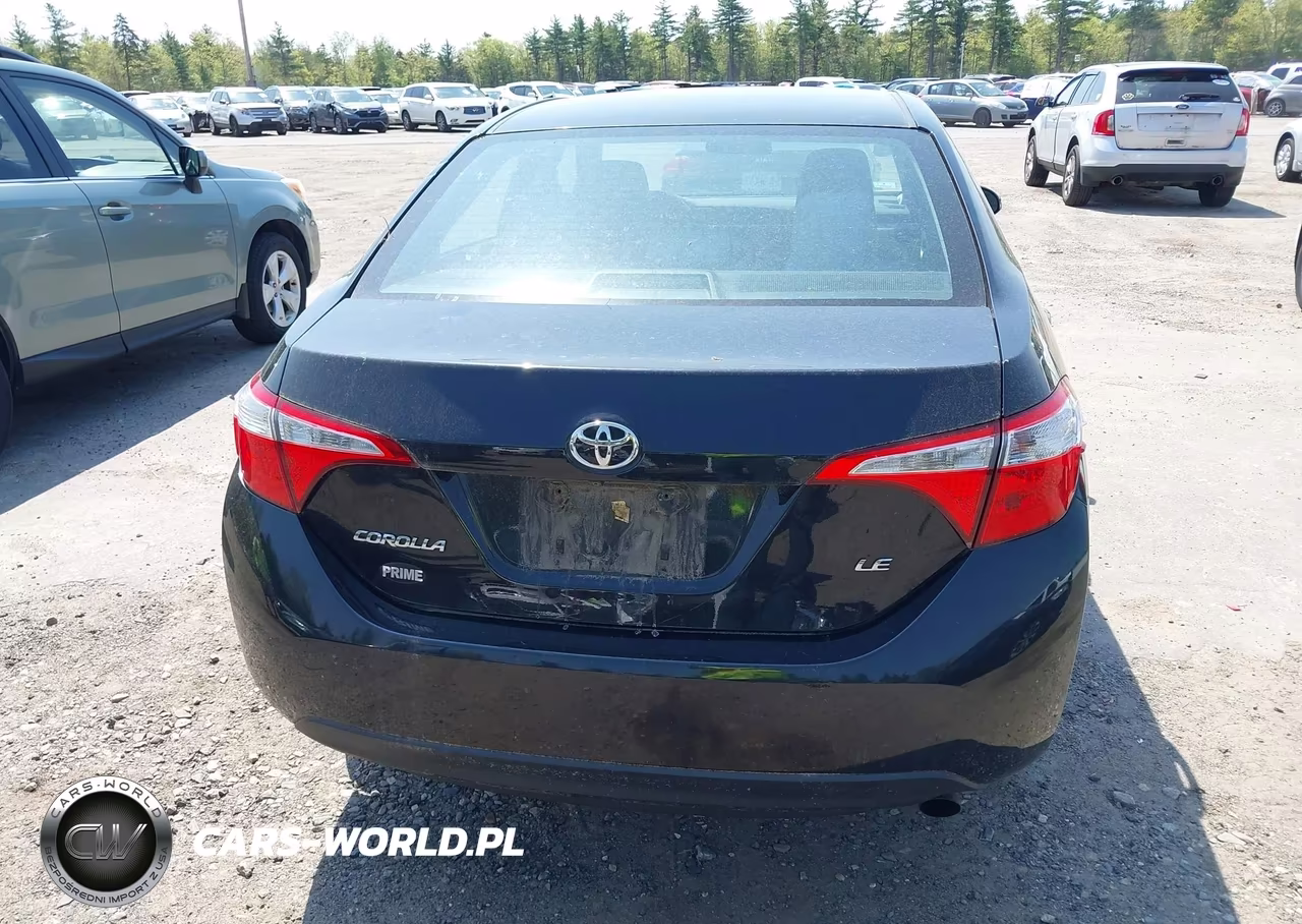 2016 Toyota Corolla Le VIN:2T1BURHE0GC614452 - 16