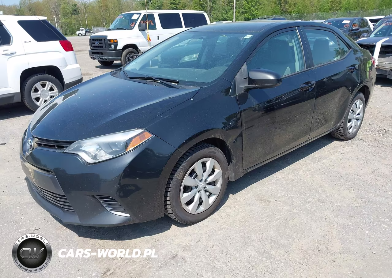 2016 Toyota Corolla Le VIN:2T1BURHE0GC614452 - 2