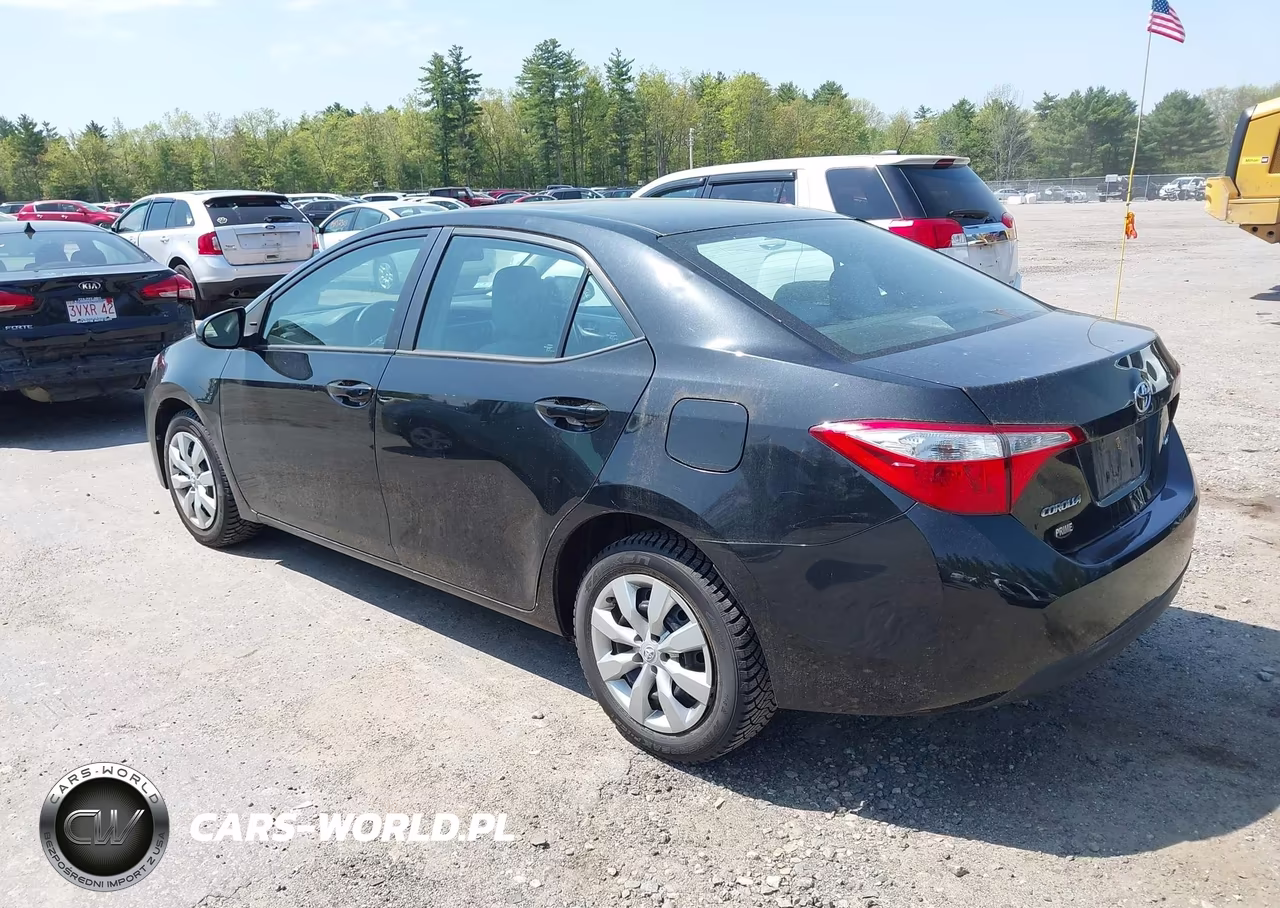 2016 Toyota Corolla Le VIN:2T1BURHE0GC614452 - 3