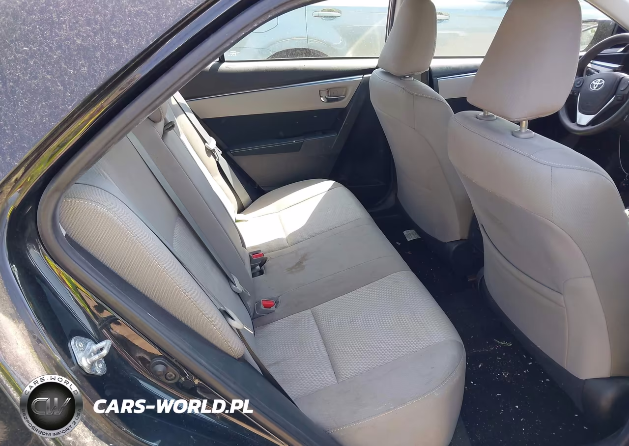 2016 Toyota Corolla Le VIN:2T1BURHE0GC614452 - 8