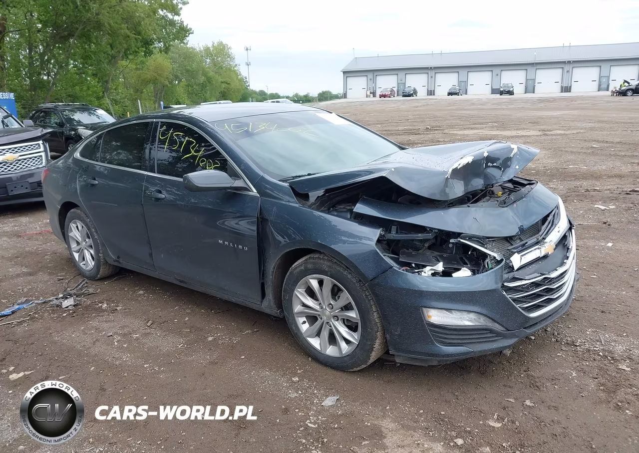 2019 Chevrolet Malibu Lt – zdjęcie 1 z 16