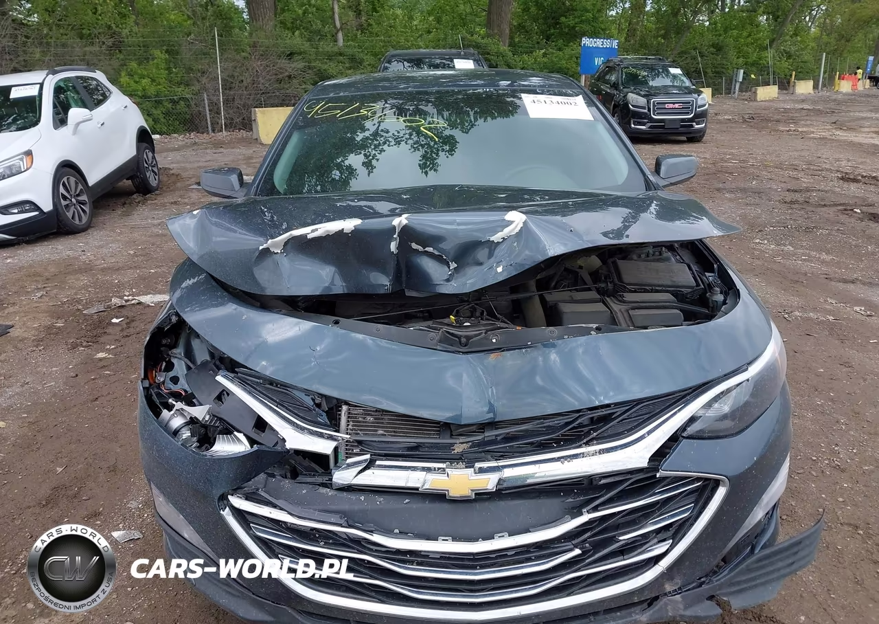 2019 Chevrolet Malibu Lt VIN:1G1ZD5ST3KF207474 - 12