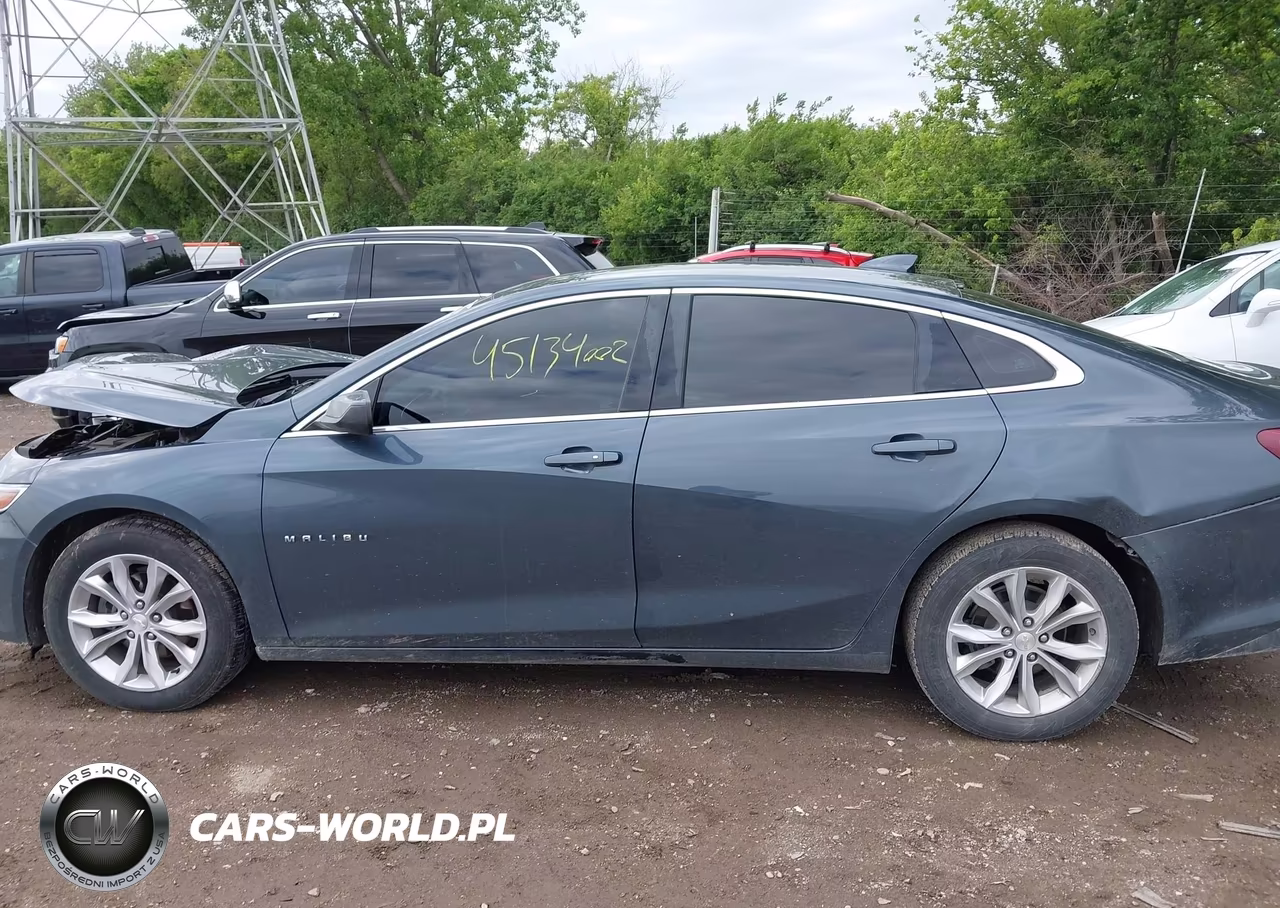 2019 Chevrolet Malibu Lt VIN:1G1ZD5ST3KF207474 - 14