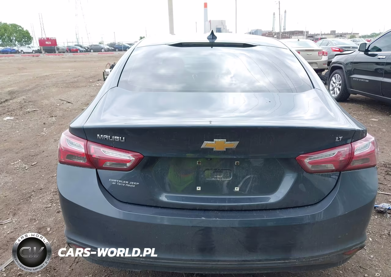 2019 Chevrolet Malibu Lt VIN:1G1ZD5ST3KF207474 - 16