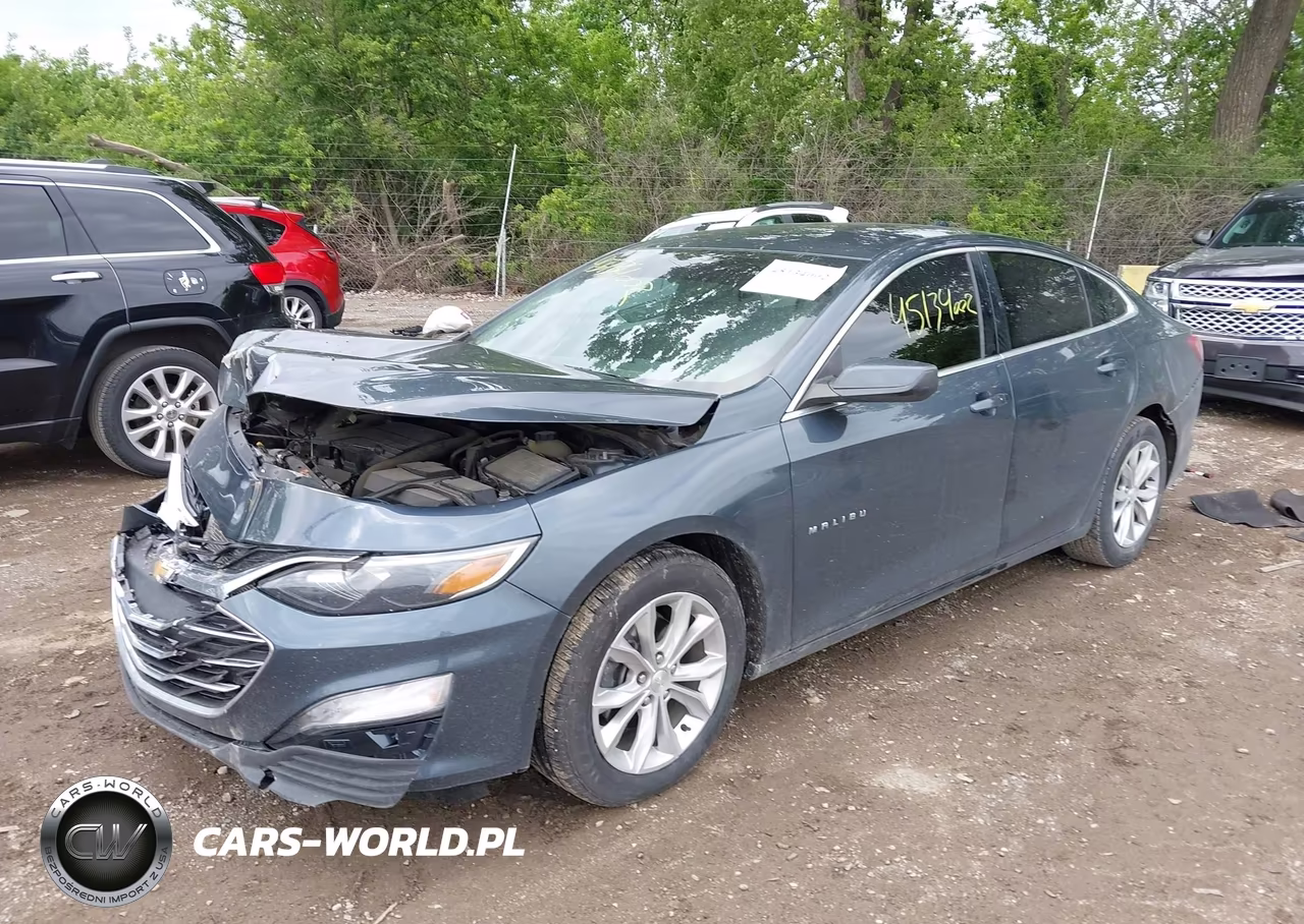 2019 Chevrolet Malibu Lt VIN:1G1ZD5ST3KF207474 - 2