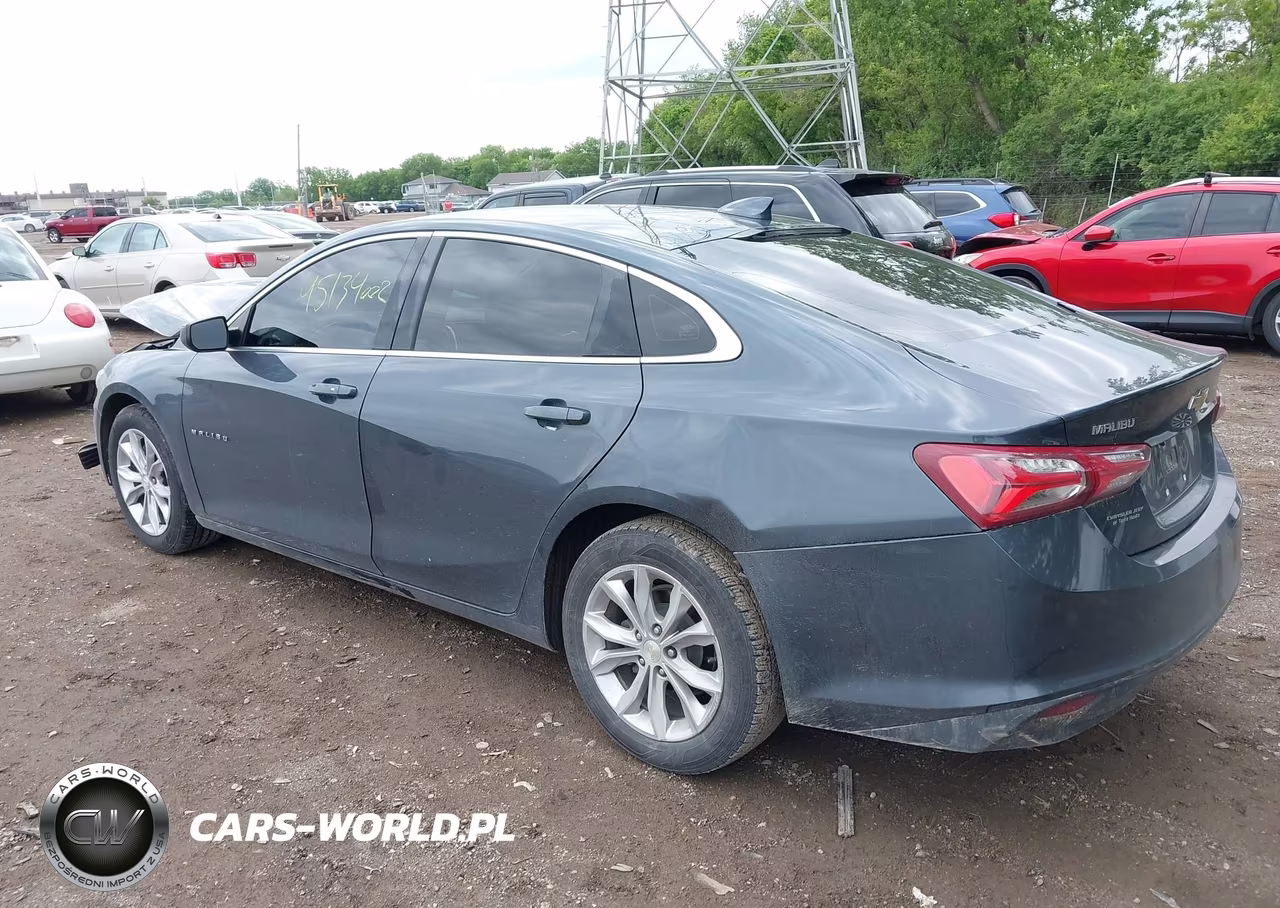 2019 Chevrolet Malibu Lt VIN:1G1ZD5ST3KF207474 - 3