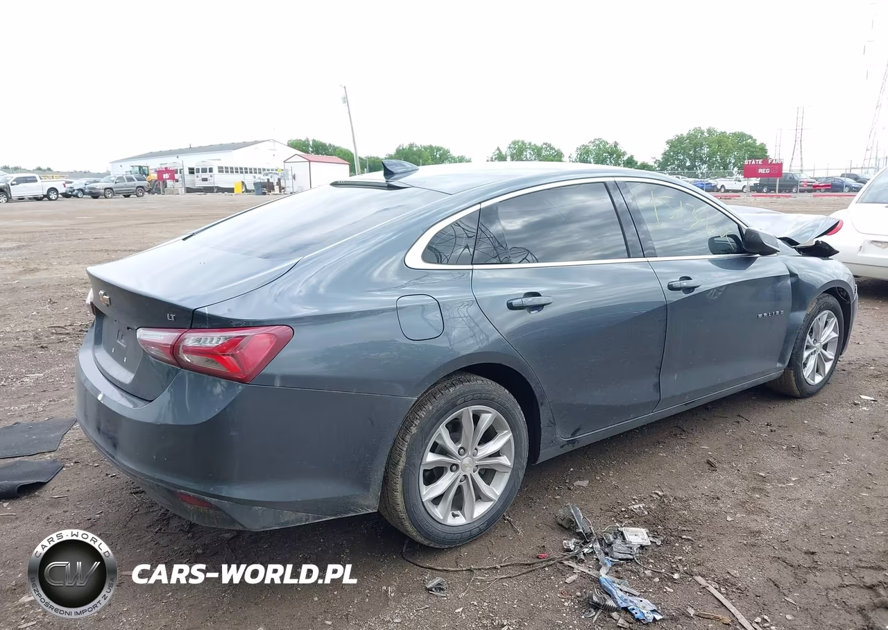 2019 Chevrolet Malibu Lt VIN:1G1ZD5ST3KF207474 - 4