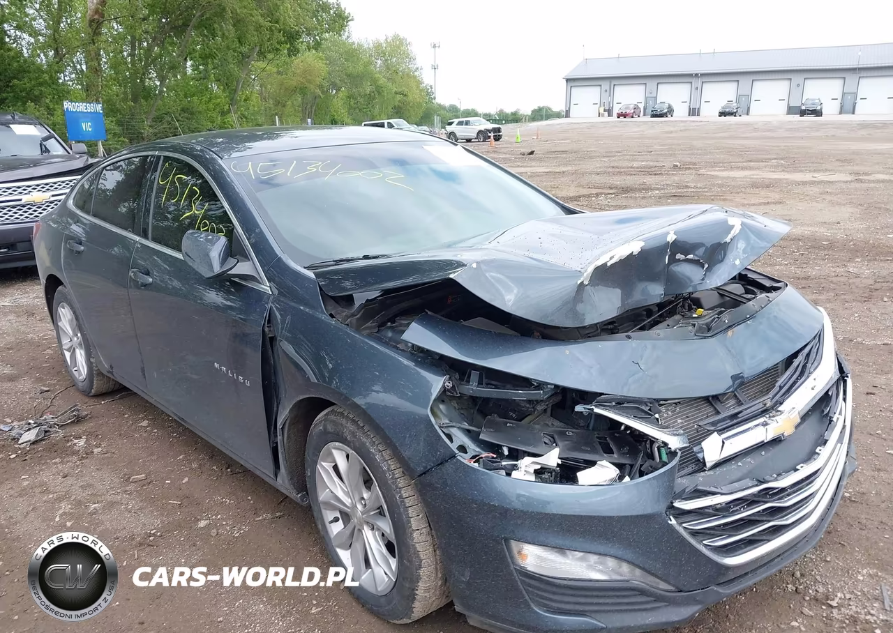 2019 Chevrolet Malibu Lt VIN:1G1ZD5ST3KF207474 - 6