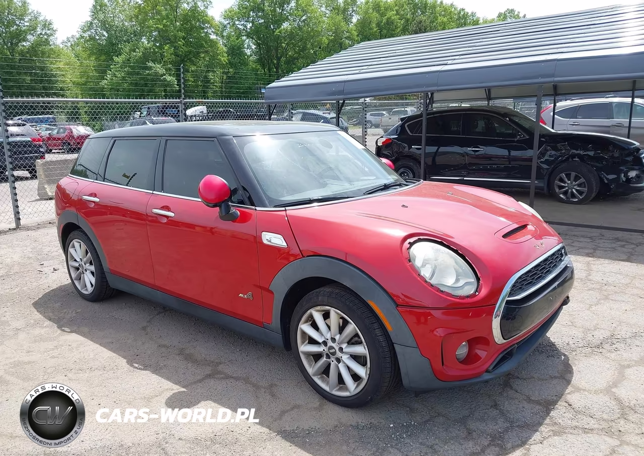 2017 Mini Clubman Cooper S
