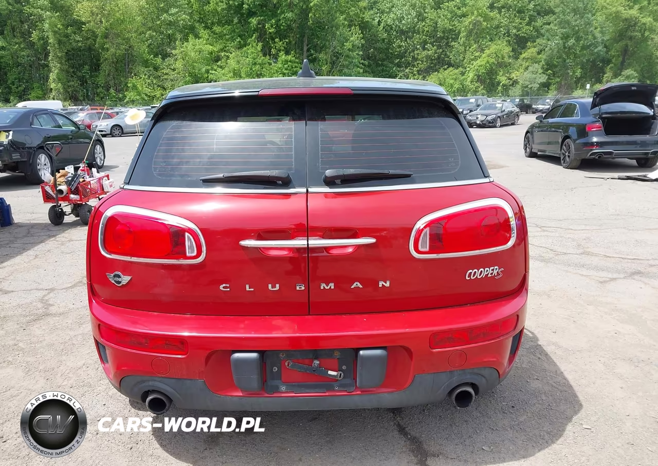 2017 Mini Clubman Cooper S VIN:WMWLU5C51H2E81592 - 17