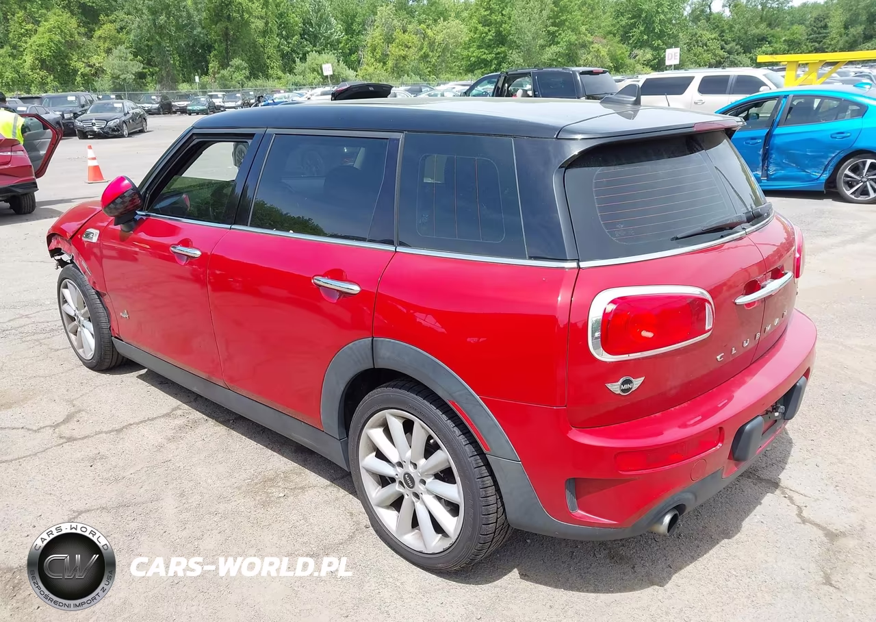 2017 Mini Clubman Cooper S VIN:WMWLU5C51H2E81592 - 3