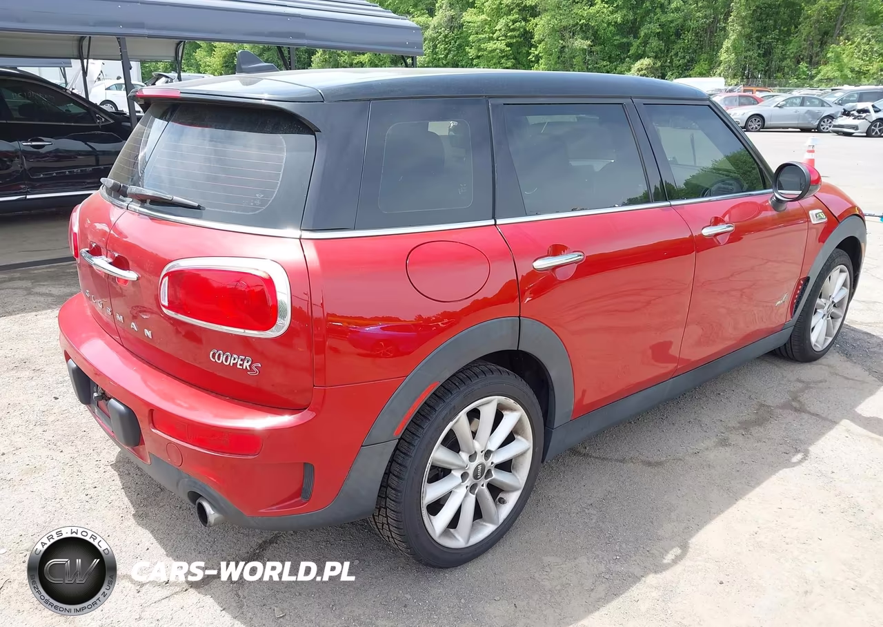 2017 Mini Clubman Cooper S VIN:WMWLU5C51H2E81592 - 4