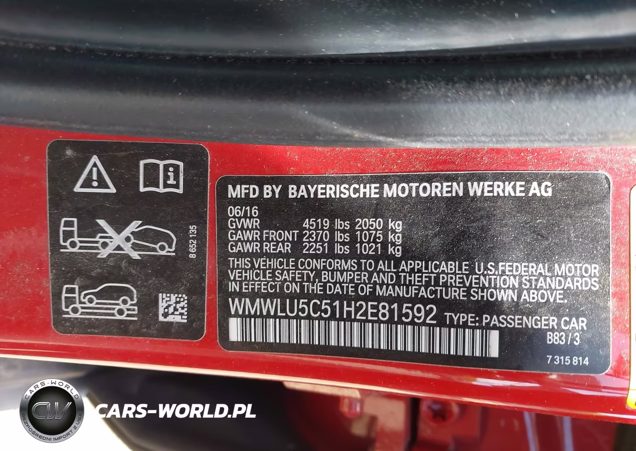 2017 Mini Clubman Cooper S VIN:WMWLU5C51H2E81592 - 9