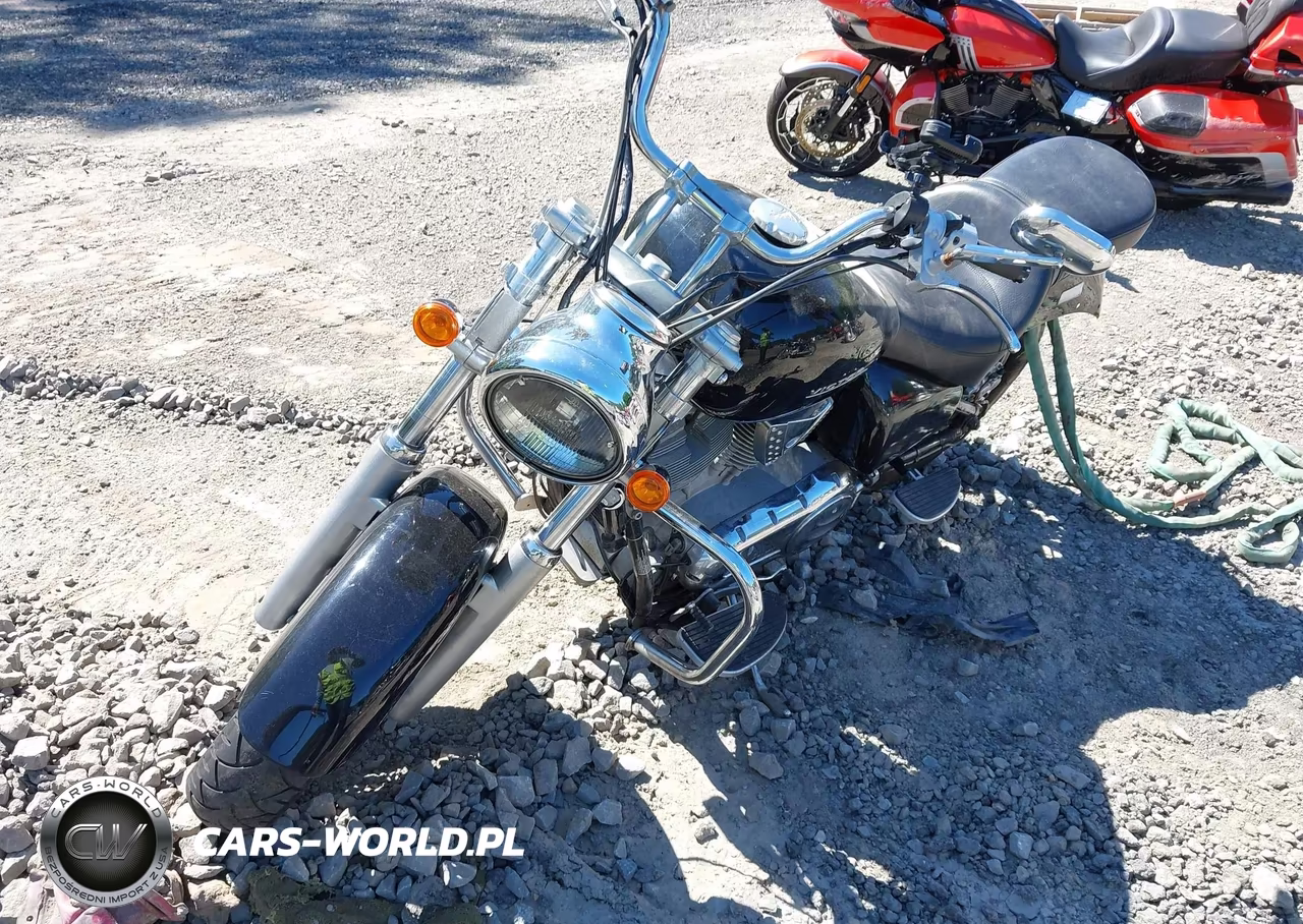 2003 Victory Motorcycles Deluxe Touring VIN:5VPTD16DX33001274 - 2
