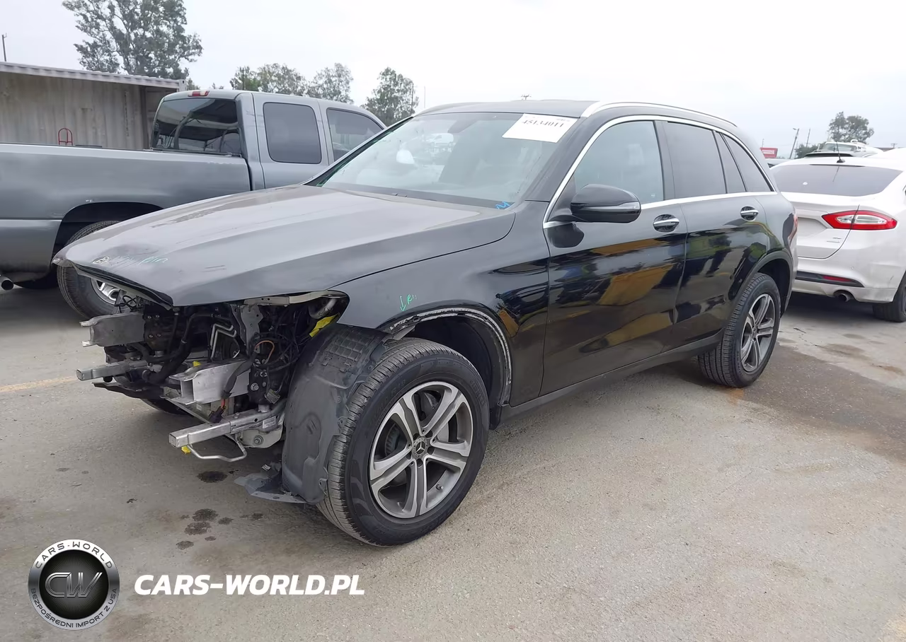 2019 Mercedes-Benz Glc 300 VIN:WDC0G4JB3KV134598 - 2