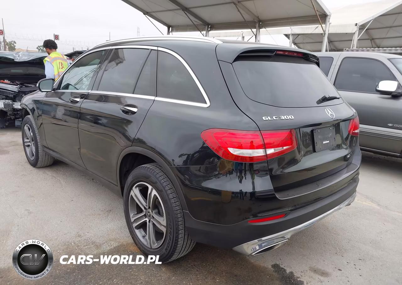 2019 Mercedes-Benz Glc 300 VIN:WDC0G4JB3KV134598 - 3