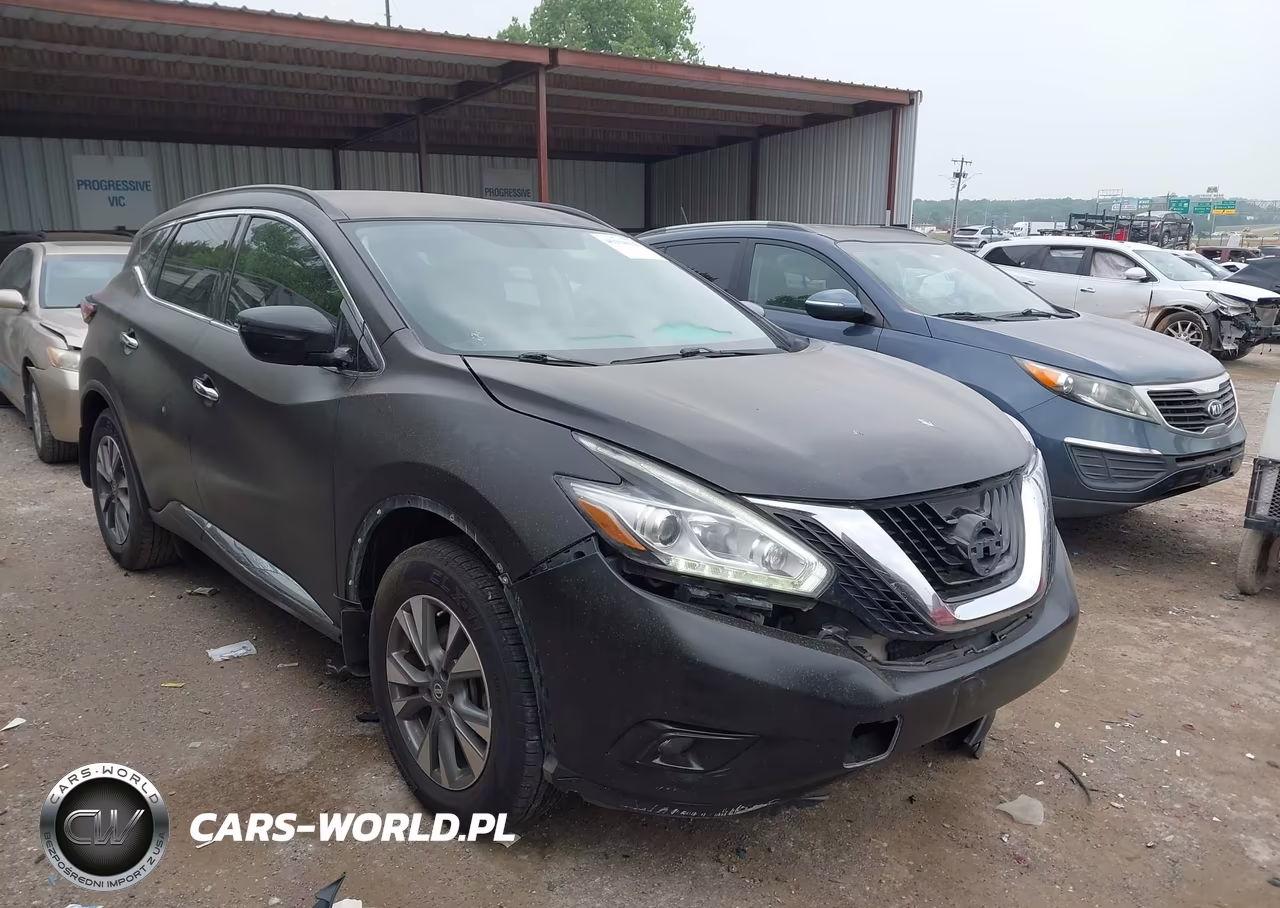 2015 Nissan Murano Sv – zdjęcie 1 z 17