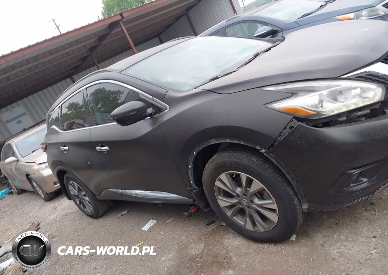 2015 Nissan Murano Sv VIN:5N1AZ2MG3FN273938 - 14