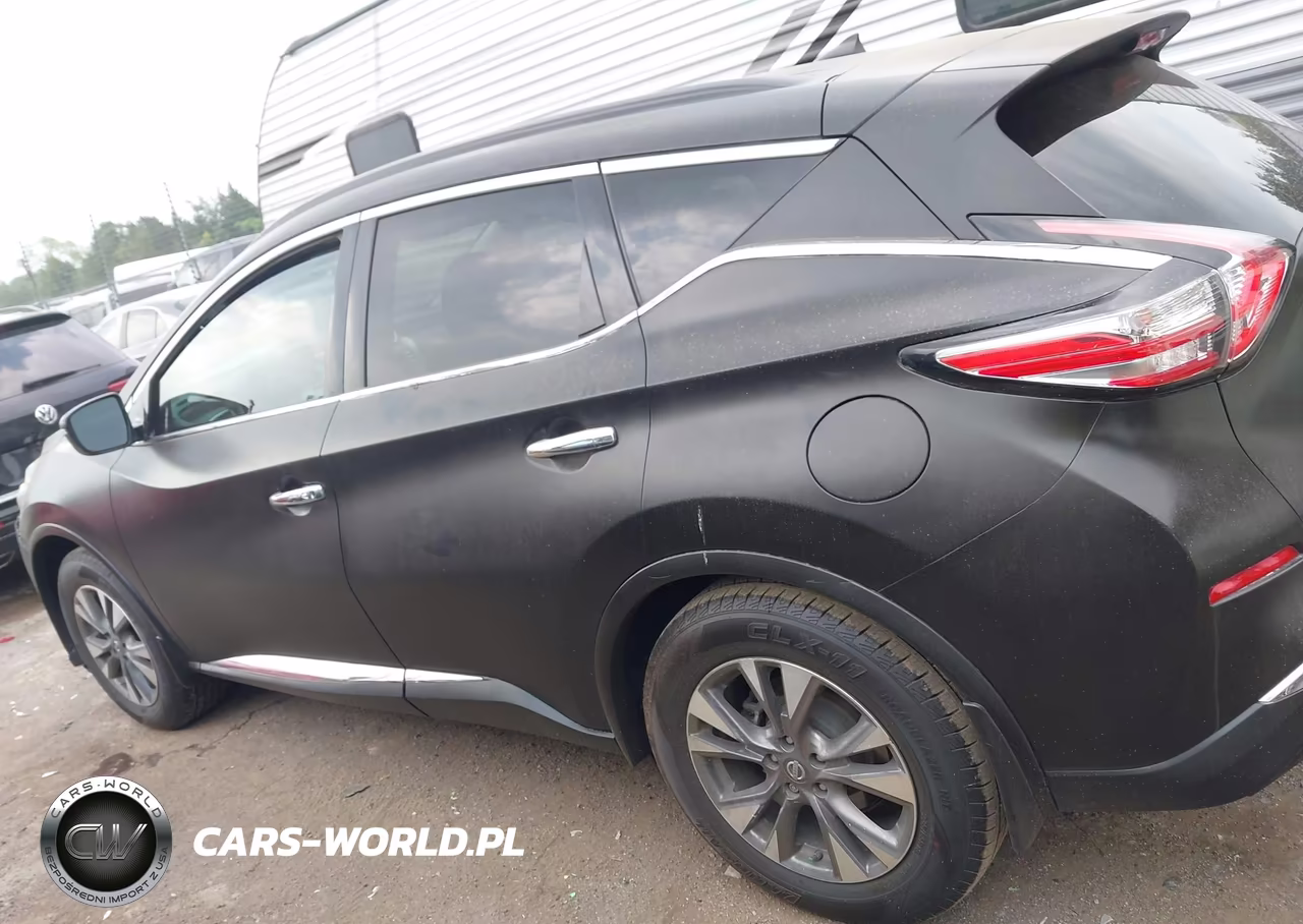 2015 Nissan Murano Sv VIN:5N1AZ2MG3FN273938 - 15