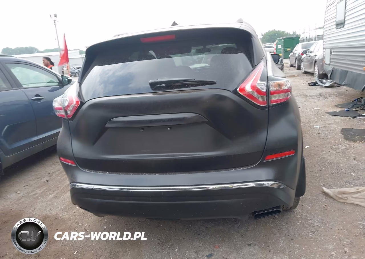 2015 Nissan Murano Sv VIN:5N1AZ2MG3FN273938 - 17
