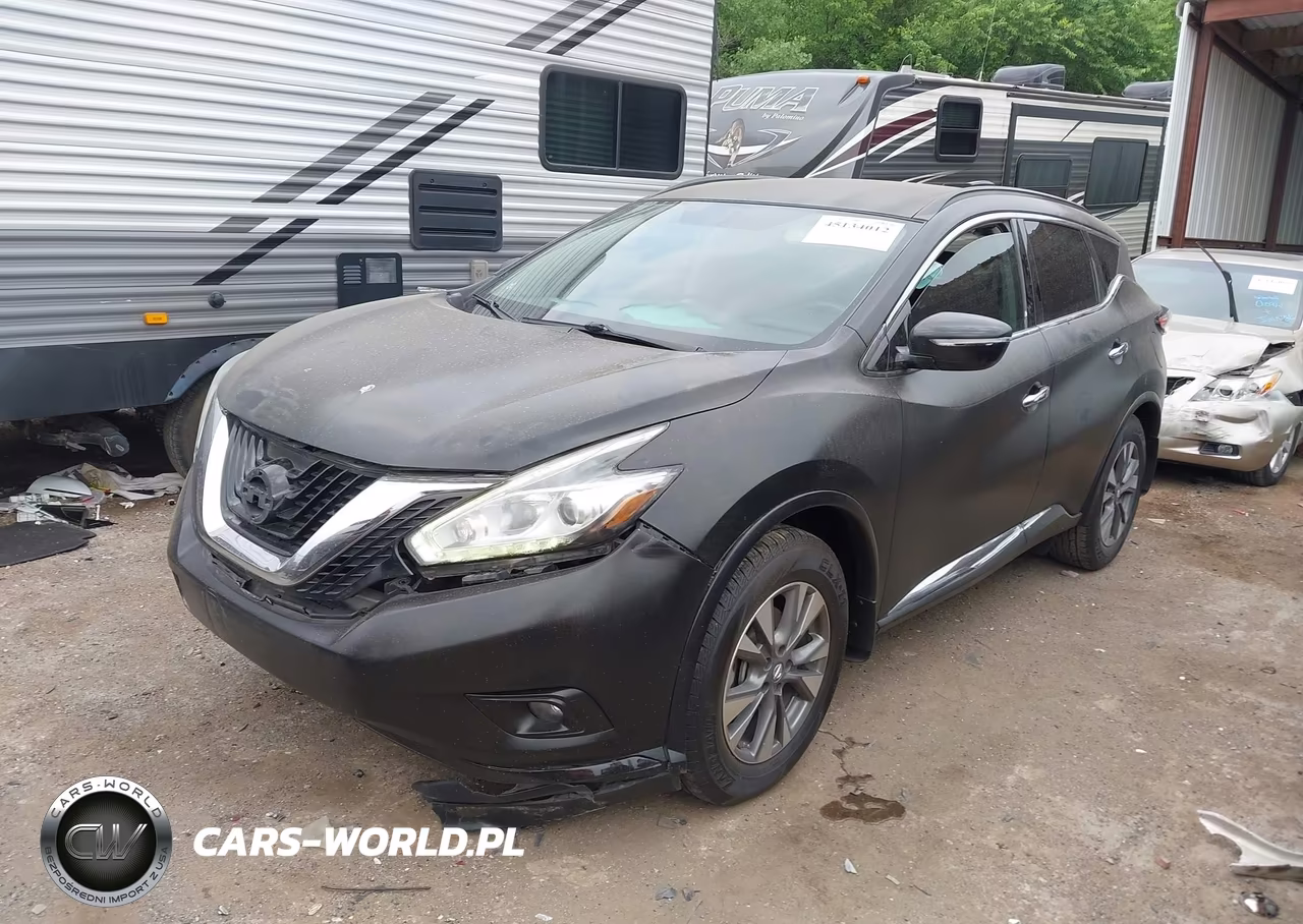 2015 Nissan Murano Sv VIN:5N1AZ2MG3FN273938 - 2