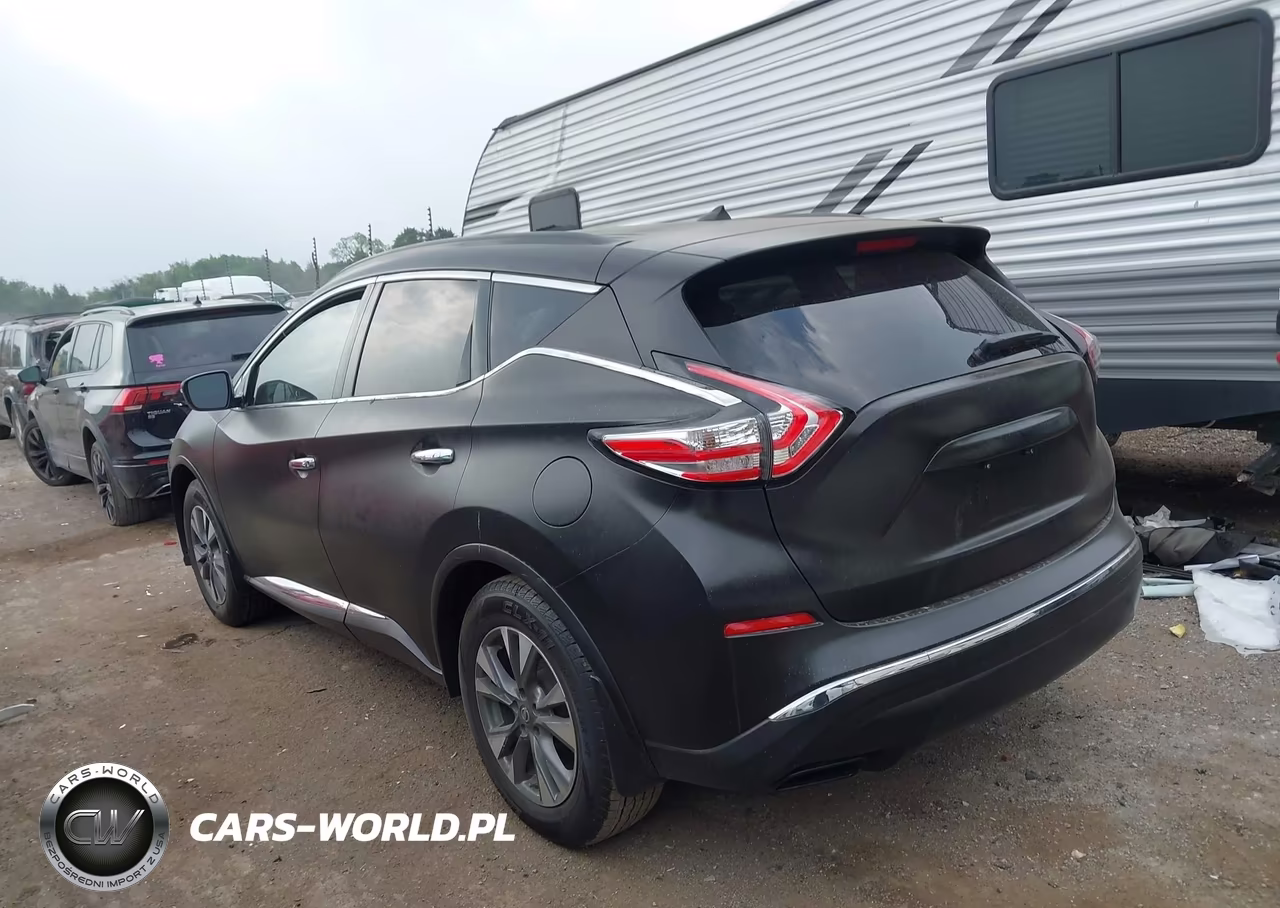 2015 Nissan Murano Sv VIN:5N1AZ2MG3FN273938 - 3