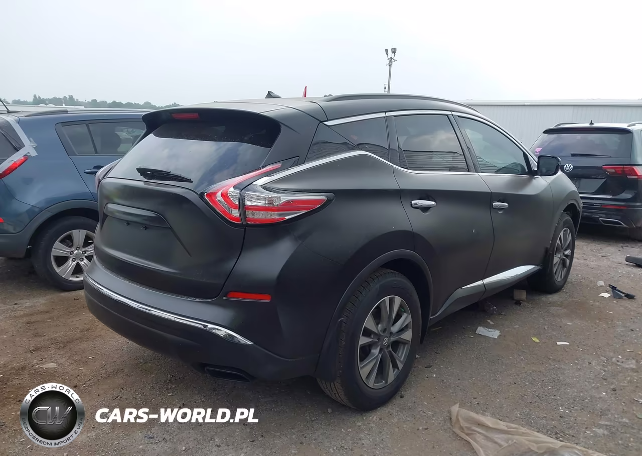 2015 Nissan Murano Sv VIN:5N1AZ2MG3FN273938 - 4