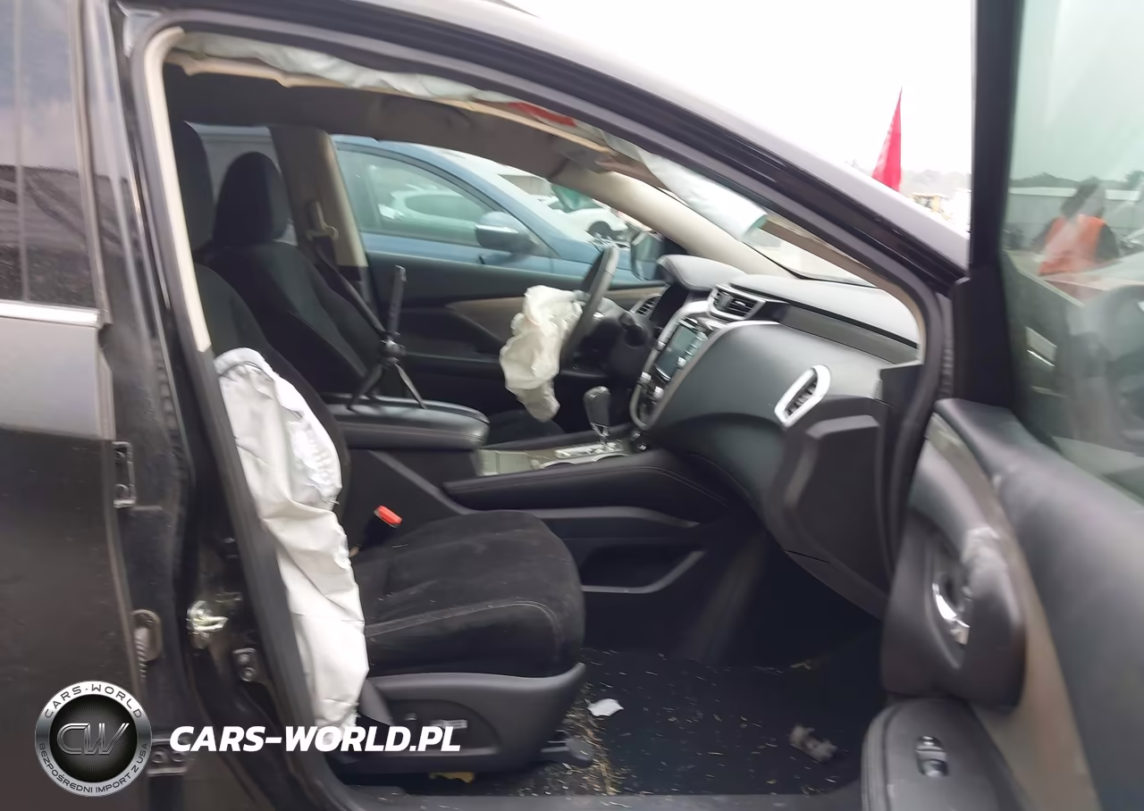 2015 Nissan Murano Sv VIN:5N1AZ2MG3FN273938 - 5