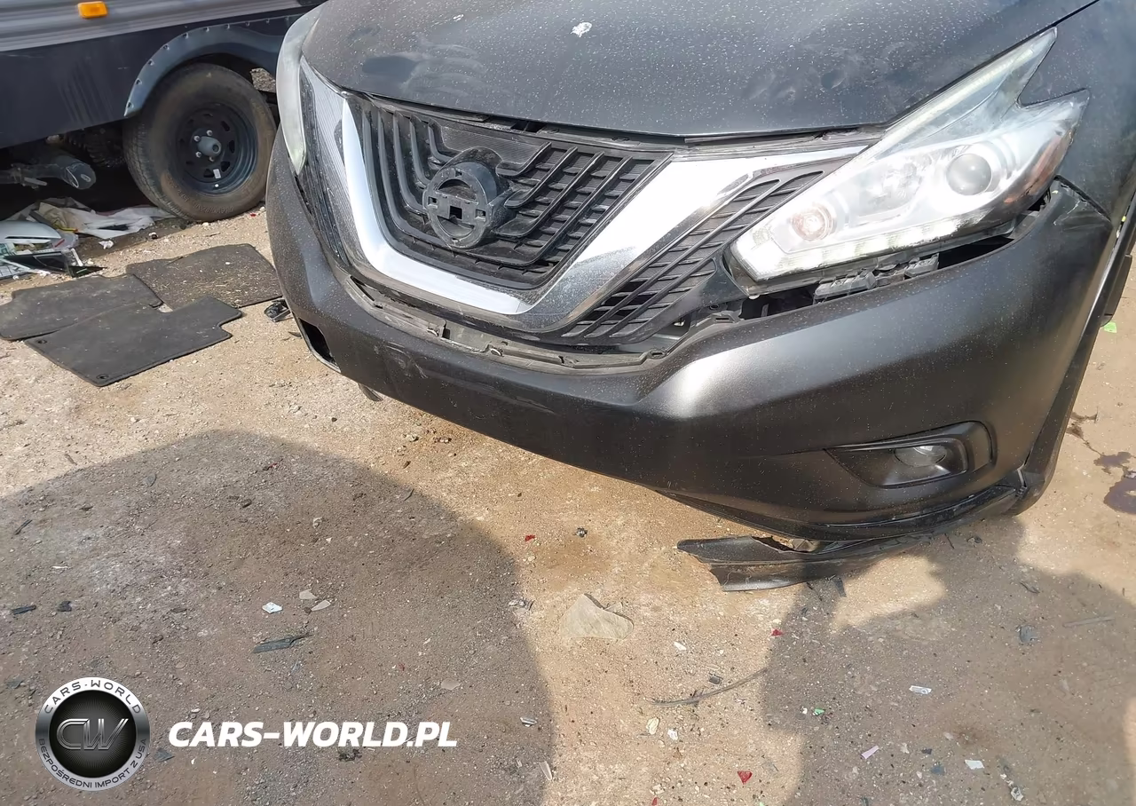 2015 Nissan Murano Sv VIN:5N1AZ2MG3FN273938 - 6