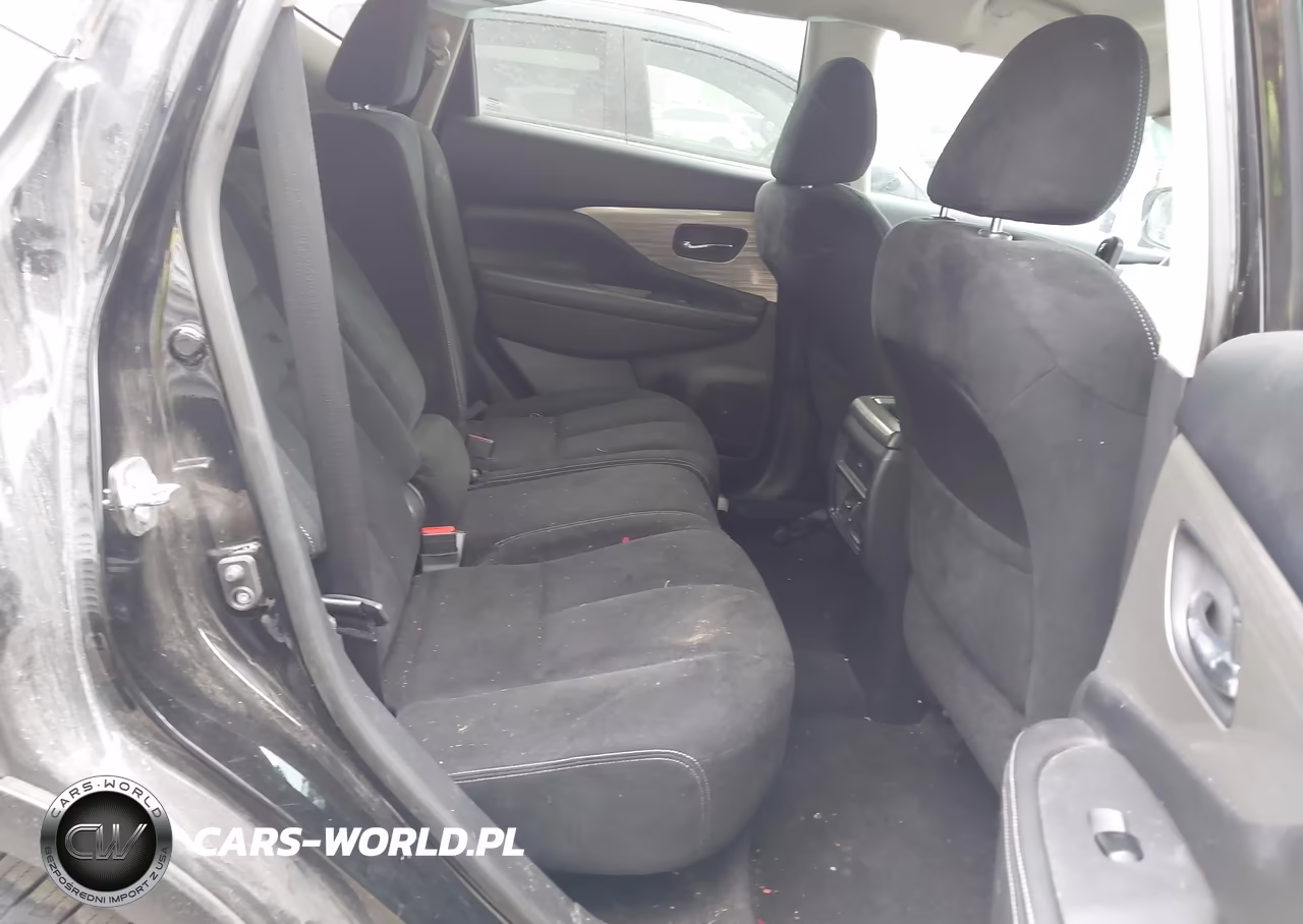 2015 Nissan Murano Sv VIN:5N1AZ2MG3FN273938 - 8