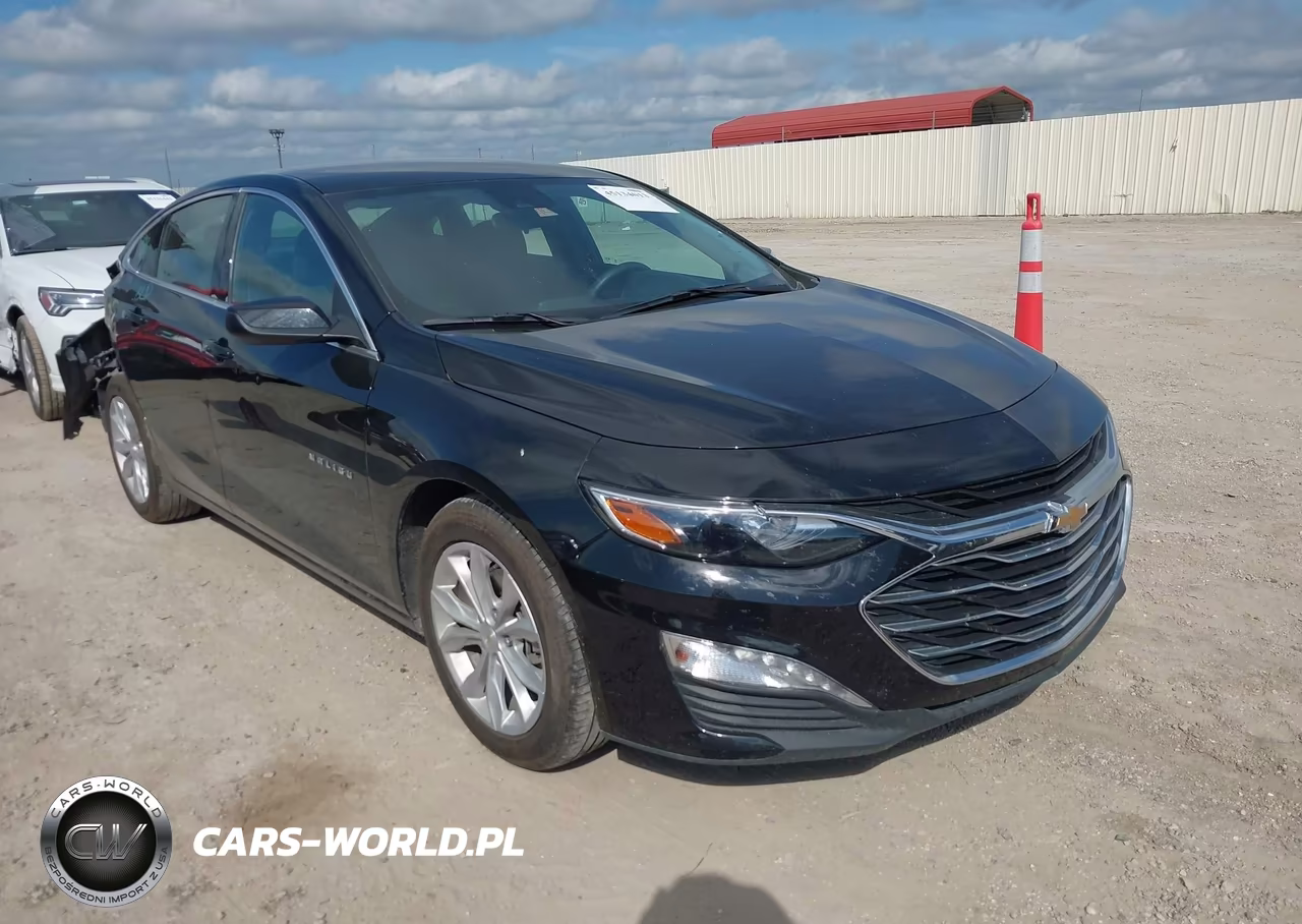 2025 Chevrolet Malibu Fwd 1Lt – zdjęcie 1 z 18