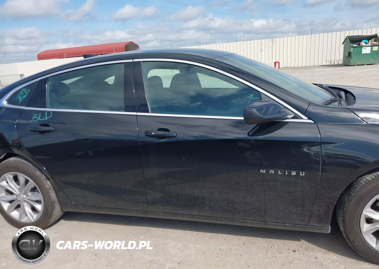 2025 Chevrolet Malibu Fwd 1Lt VIN:1G1ZD5ST6SF141907 - 13