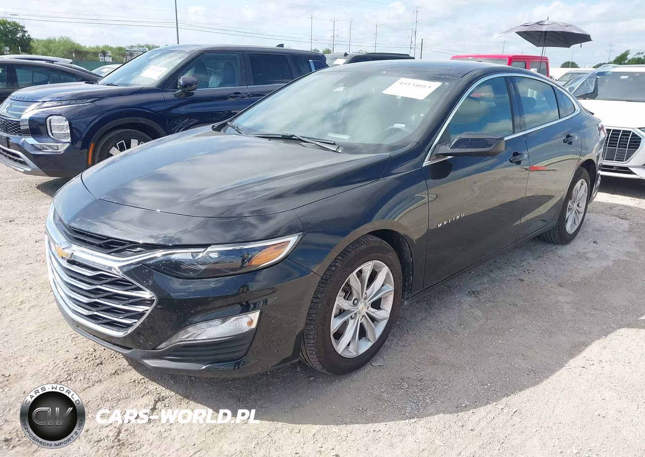 2025 Chevrolet Malibu Fwd 1Lt VIN:1G1ZD5ST6SF141907 - 2