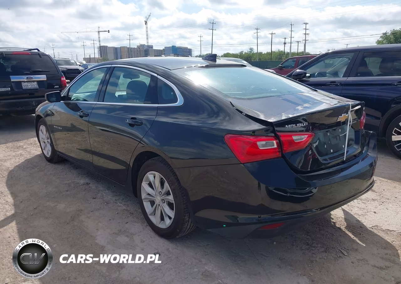 2025 Chevrolet Malibu Fwd 1Lt VIN:1G1ZD5ST6SF141907 - 3