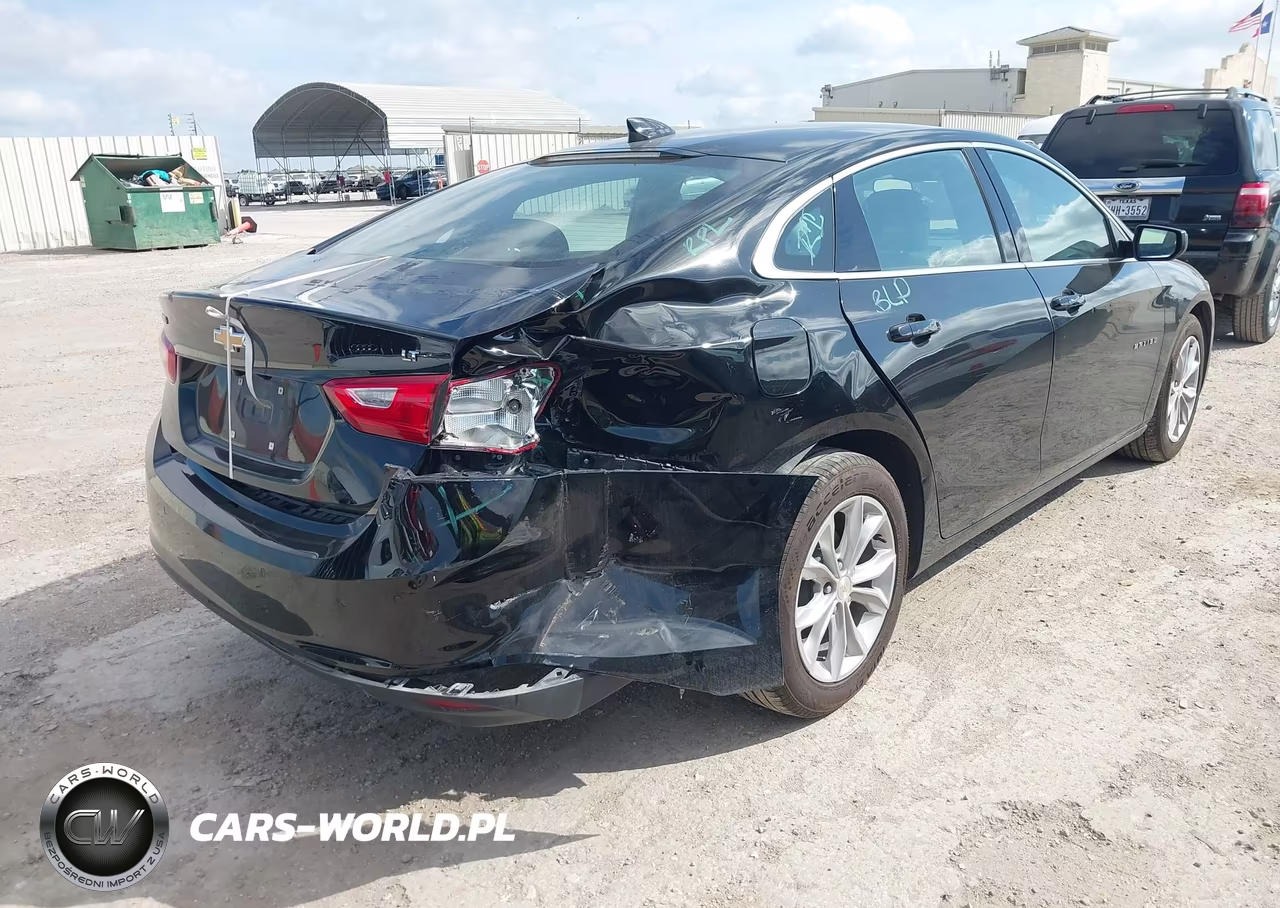 2025 Chevrolet Malibu Fwd 1Lt VIN:1G1ZD5ST6SF141907 - 4