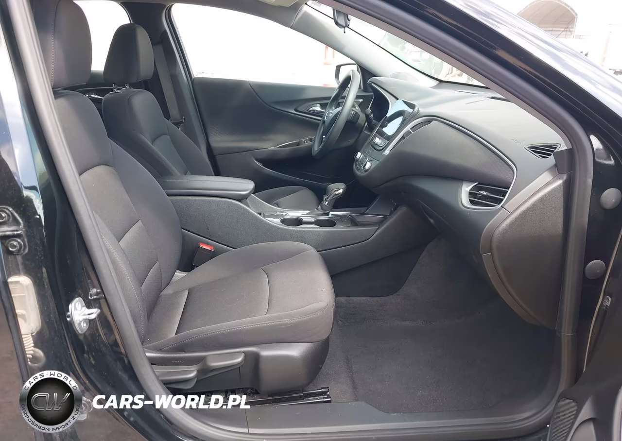 2025 Chevrolet Malibu Fwd 1Lt VIN:1G1ZD5ST6SF141907 - 5