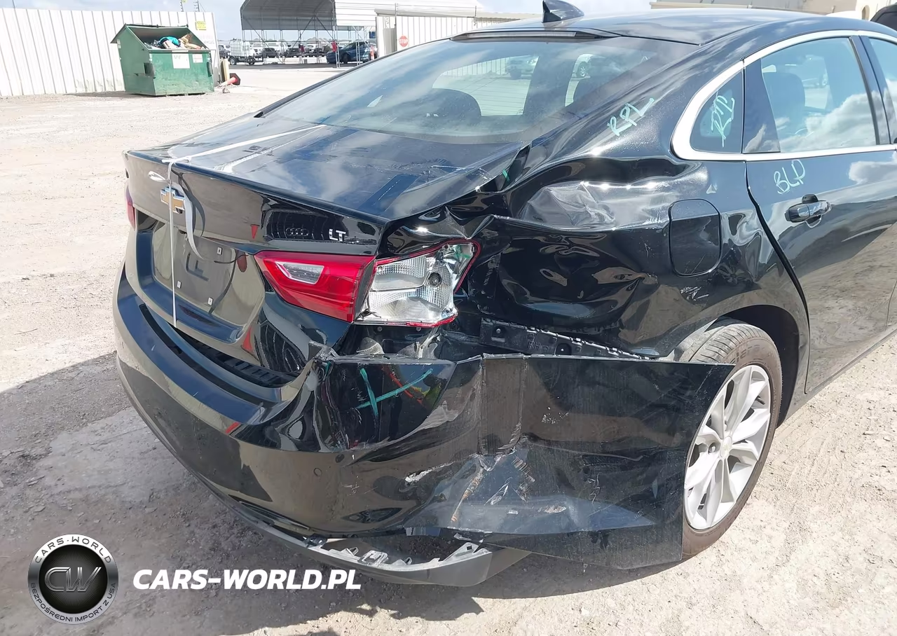 2025 Chevrolet Malibu Fwd 1Lt VIN:1G1ZD5ST6SF141907 - 6