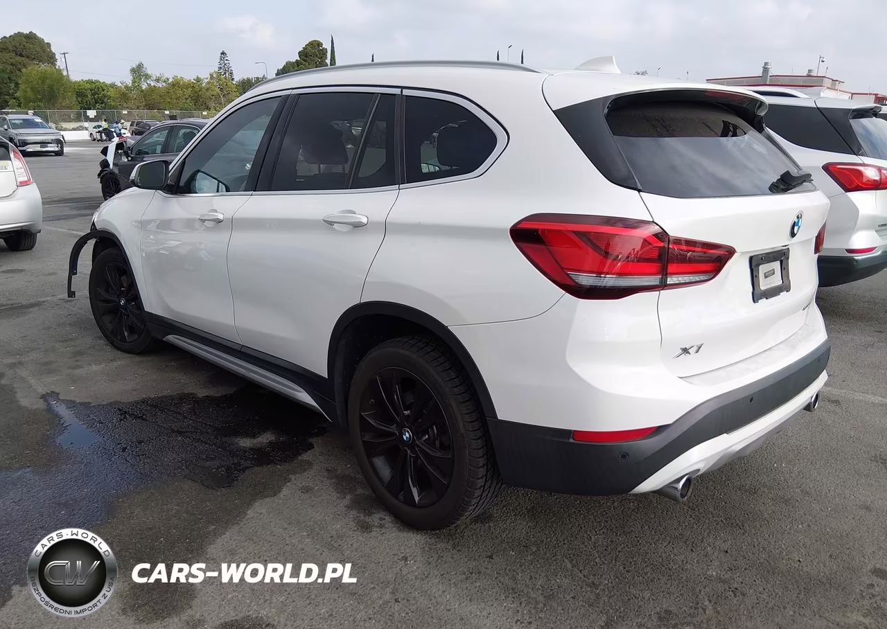2020 BMW X1 Sdrive28I VIN:WBXJG7C00L5P69869 - 3