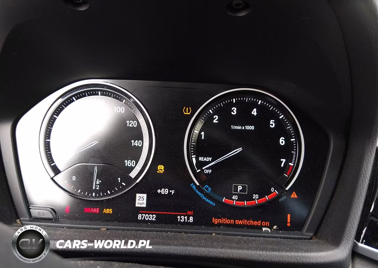 2020 BMW X1 Sdrive28I VIN:WBXJG7C00L5P69869 - 7