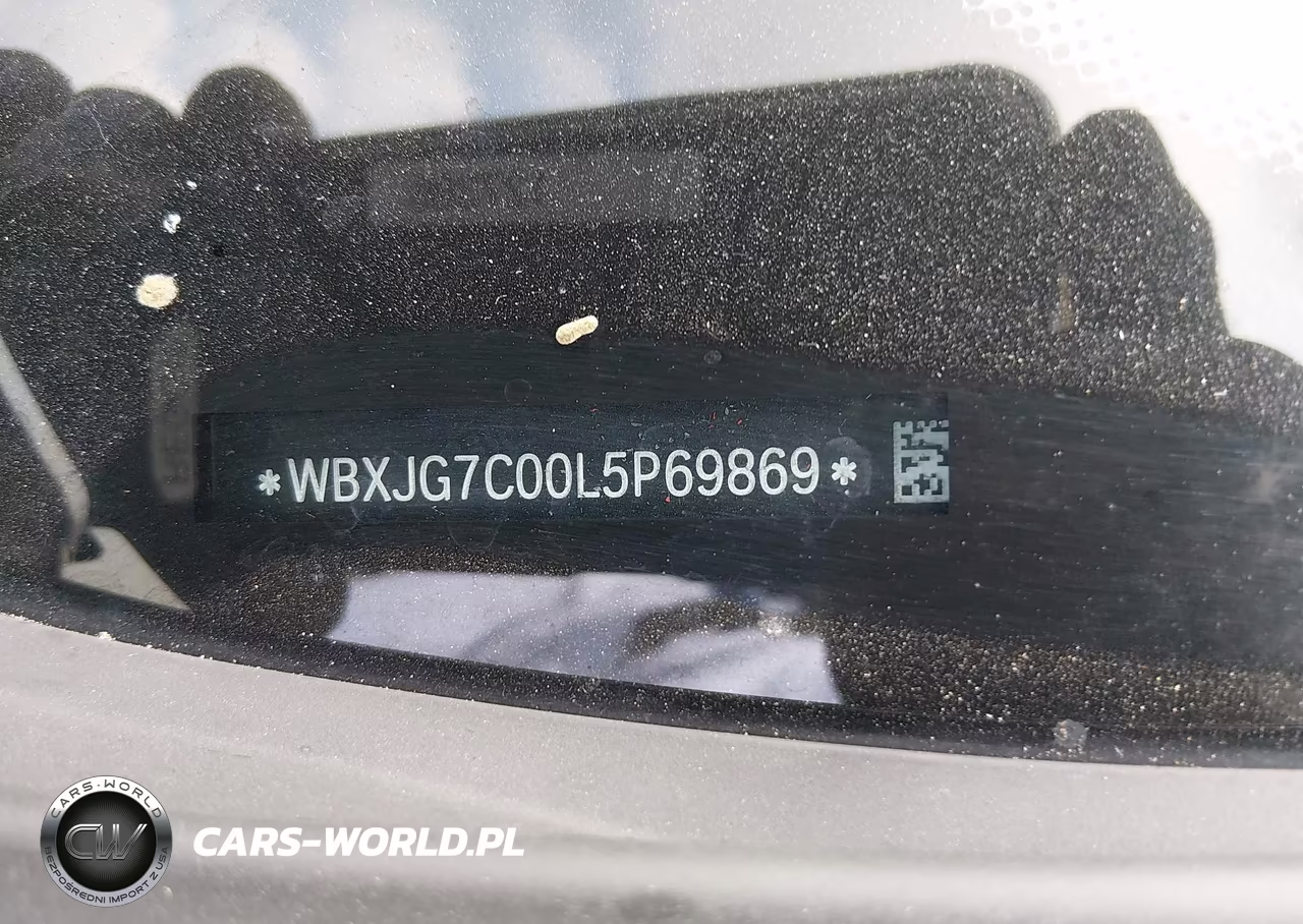 2020 BMW X1 Sdrive28I VIN:WBXJG7C00L5P69869 - 9