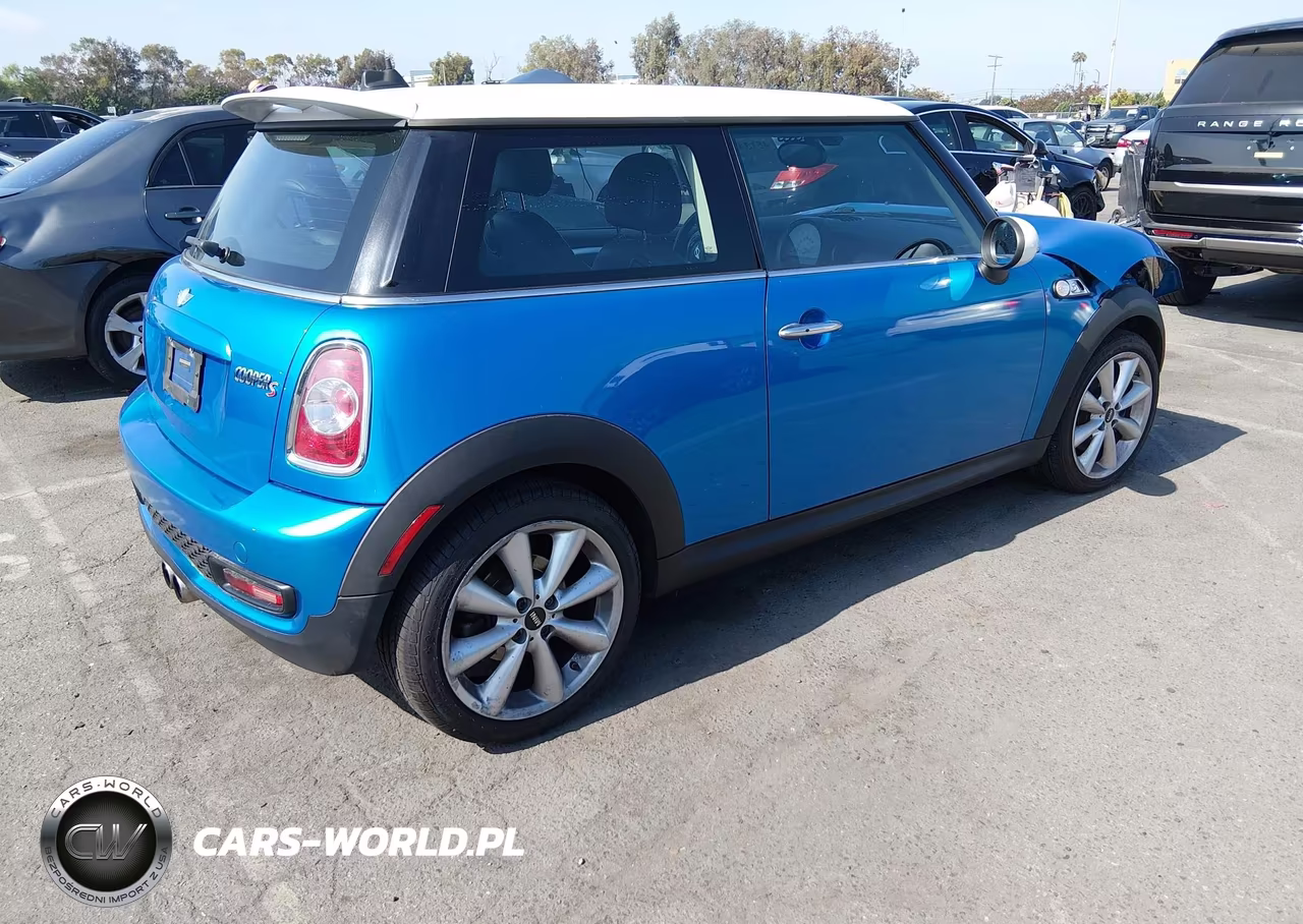 2011 Mini Cooper S VIN:WMWSV3C51BTY11047 - 4
