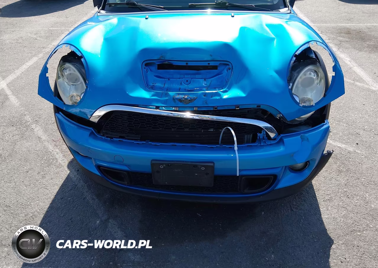 2011 Mini Cooper S VIN:WMWSV3C51BTY11047 - 6
