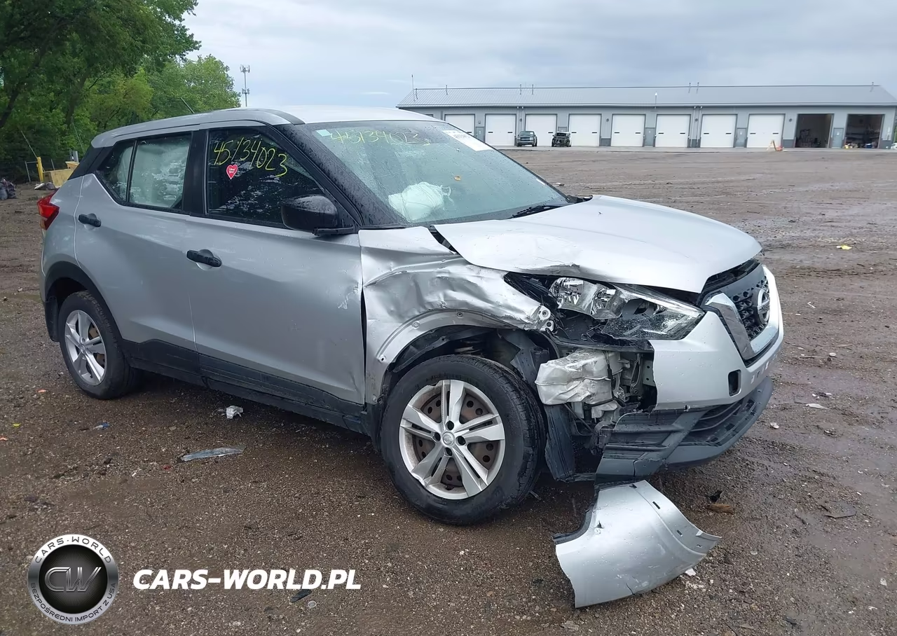 2020 Nissan Kicks S Xtronic Cvt VIN:3N1CP5BV5LL552344 - 1