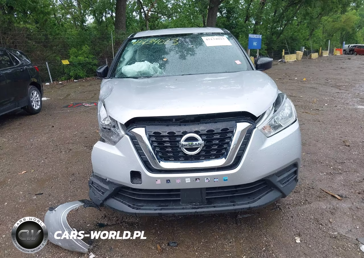 2020 Nissan Kicks S Xtronic Cvt VIN:3N1CP5BV5LL552344 - 12