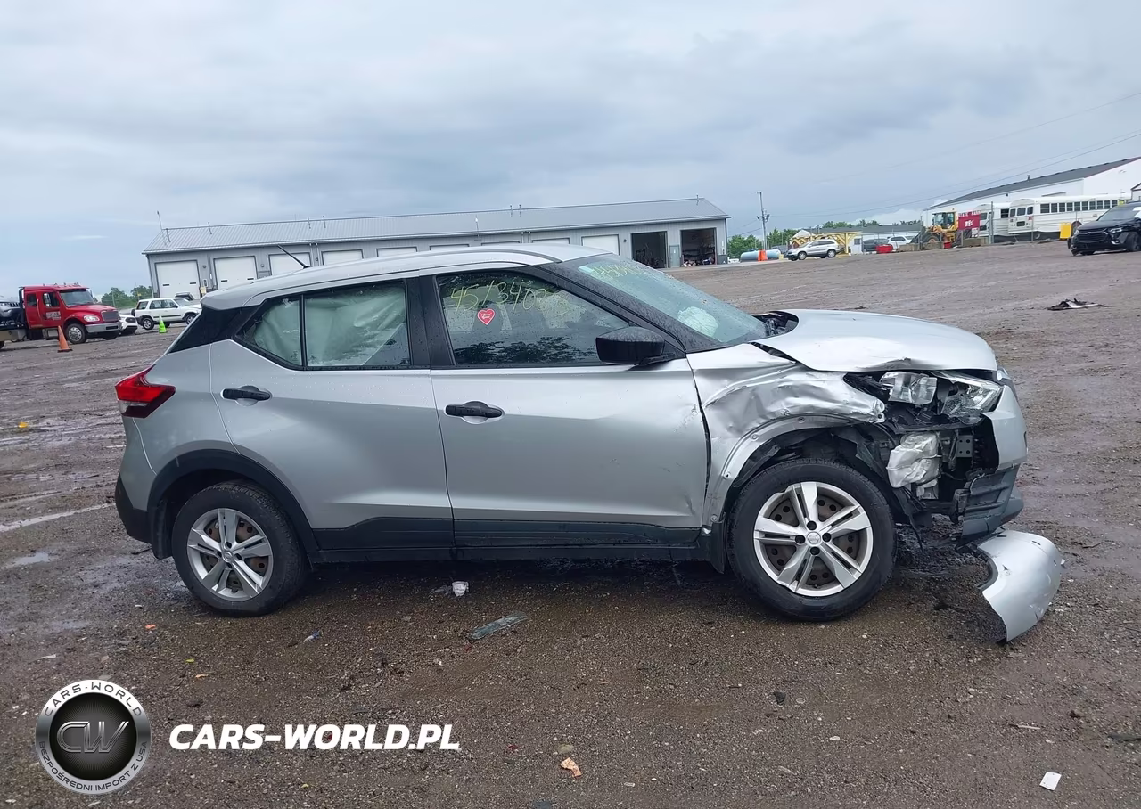 2020 Nissan Kicks S Xtronic Cvt VIN:3N1CP5BV5LL552344 - 13